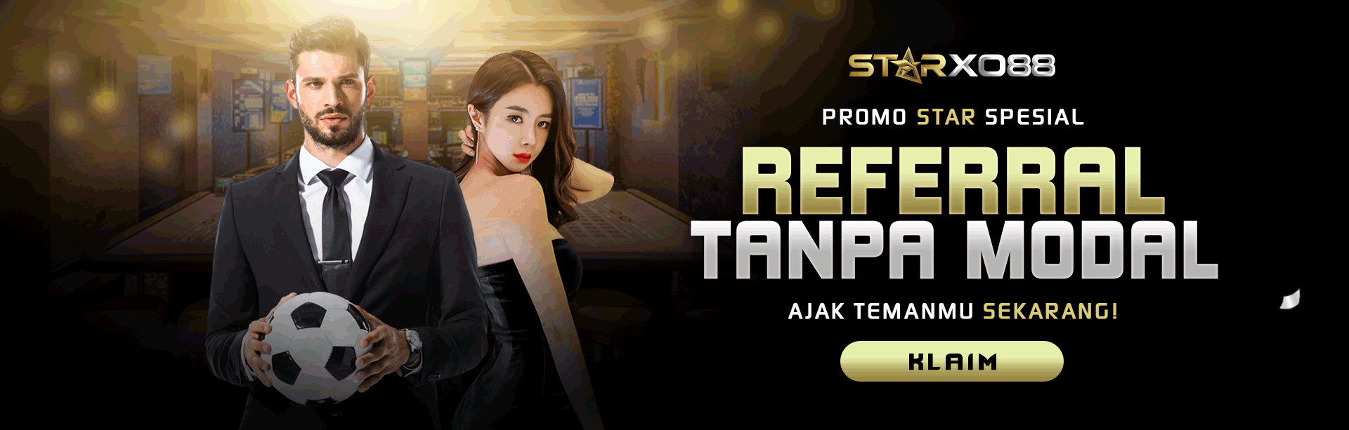 BONUS EXTRA 1 JUTA