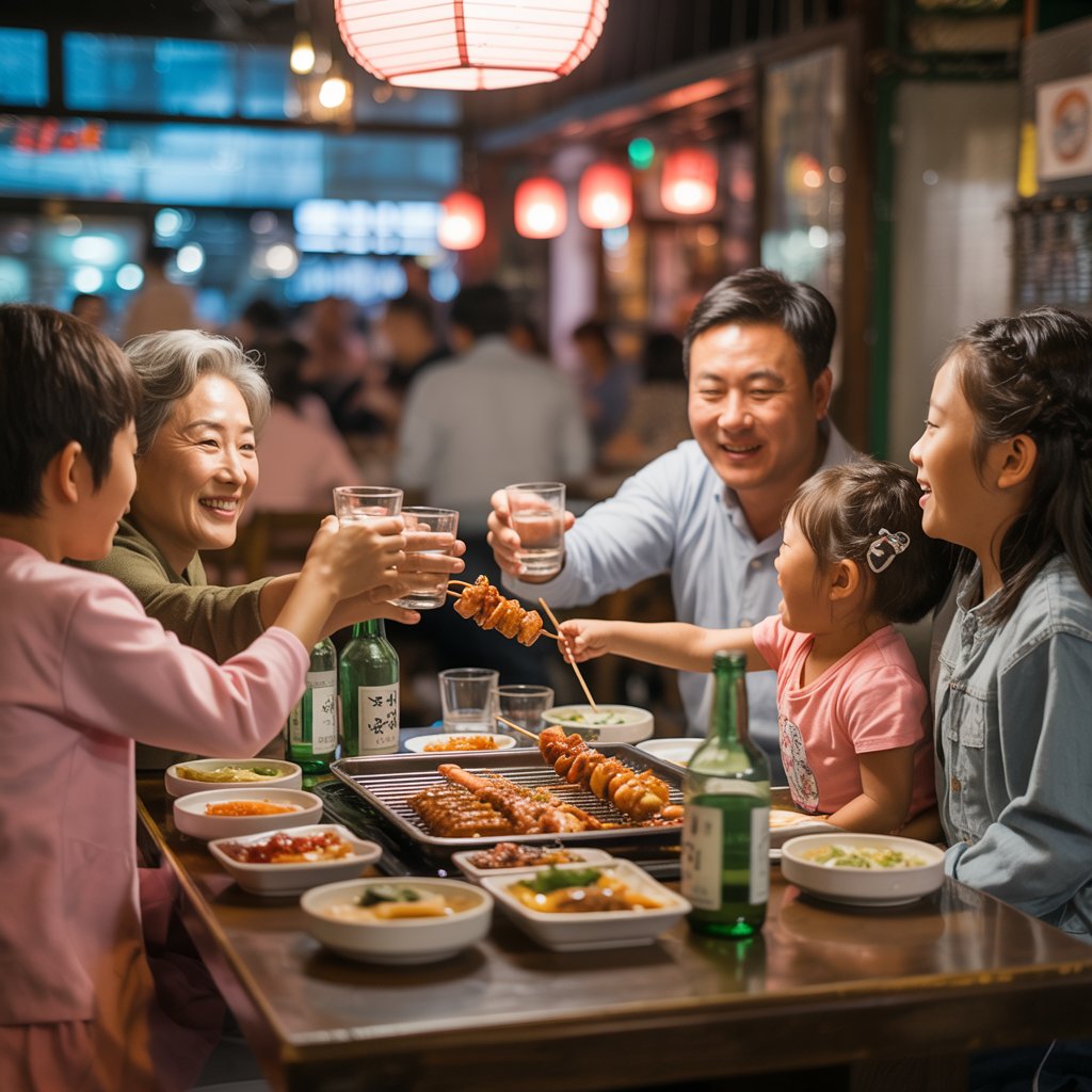 bbq korean Melbourne history photo