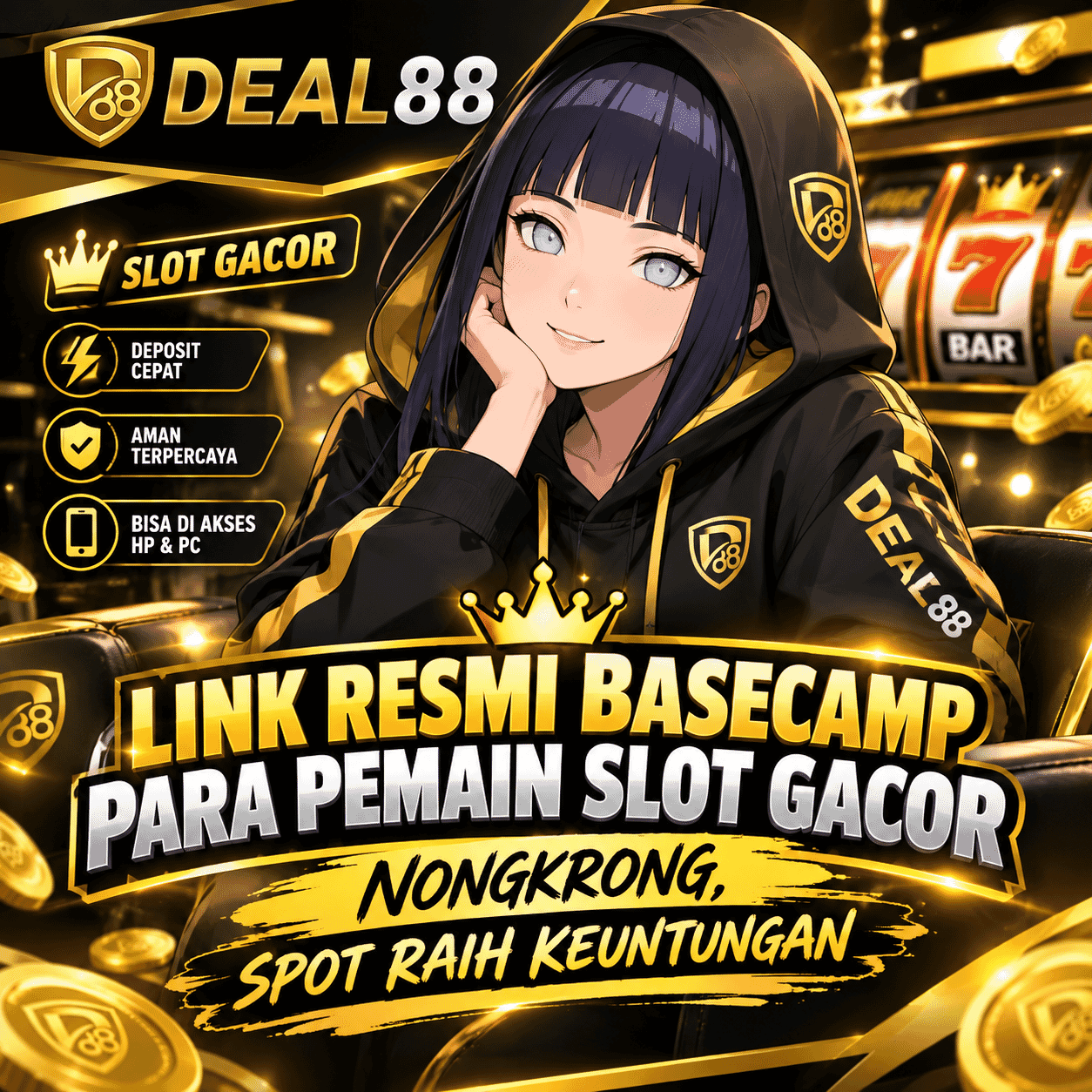 DEAL88 Banner Slot Gacor Basecamp Pemain