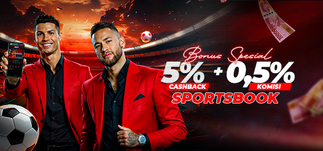 BIG777 Sportsbook Cashback 5% Komisi 0.5%