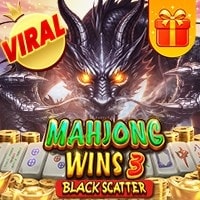 Mahjong Wins 3 Black Scatter BIG777