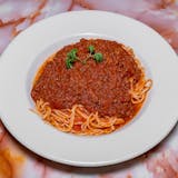 Spaghetti with Meat Sauce