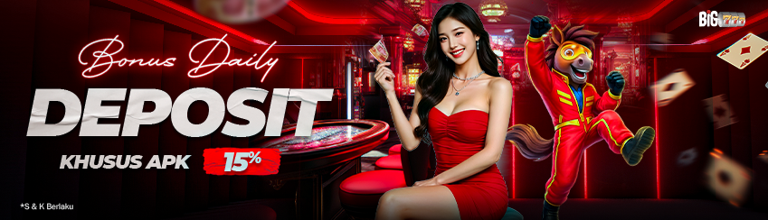 Bonus Daily Deposit 15% APK